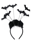 Diadema con Araña – Toque Espeluznante para Halloween