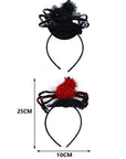 Diadema con Araña – Toque Espeluznante para Halloween