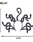 Diadema “Medusa Serpenteante” – Toque Mitológico
