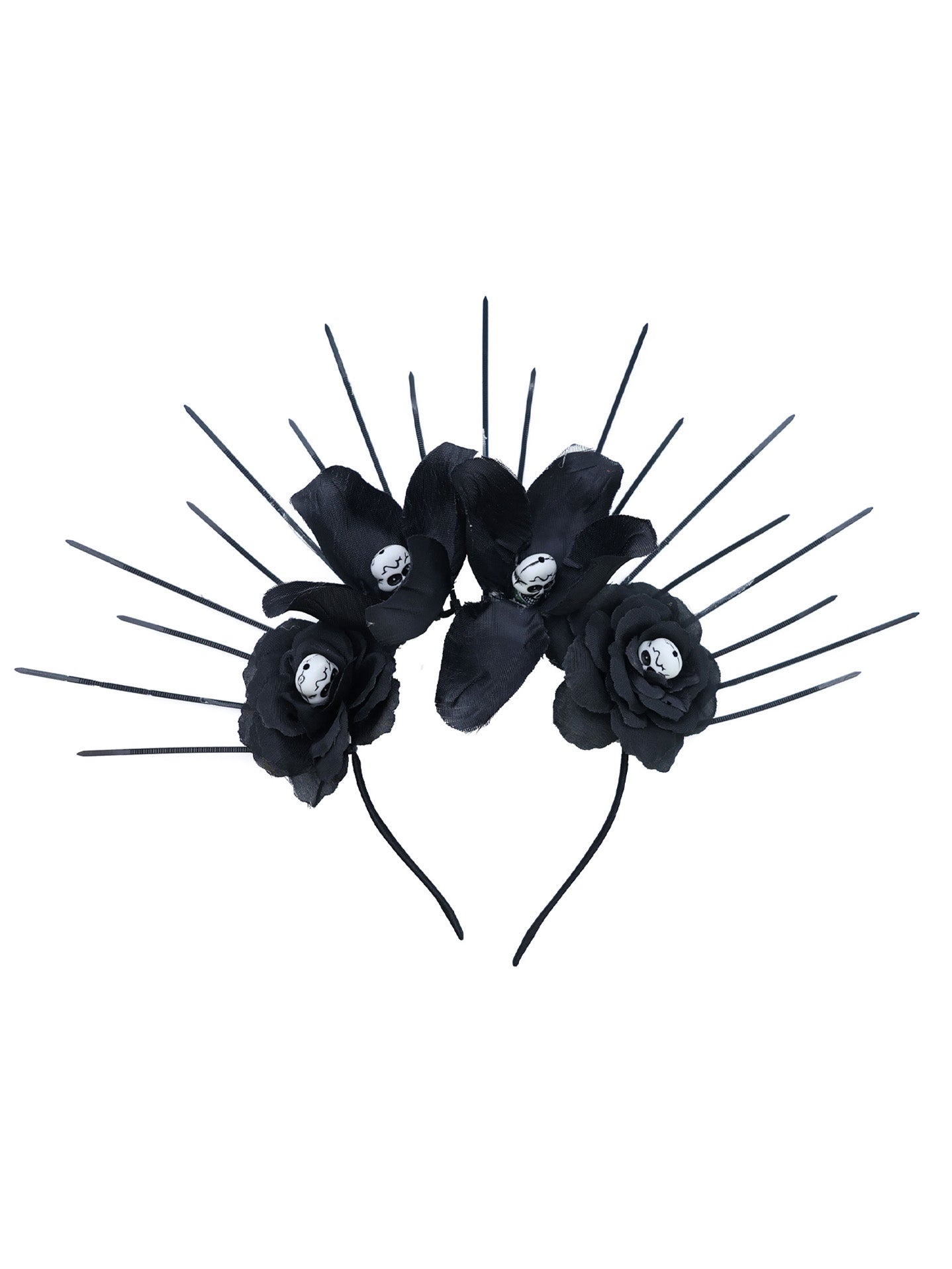 Diadema de Halloween con fantasmas