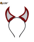 Diadema de Cuernos – Toque Travieso para tu Disfraz
