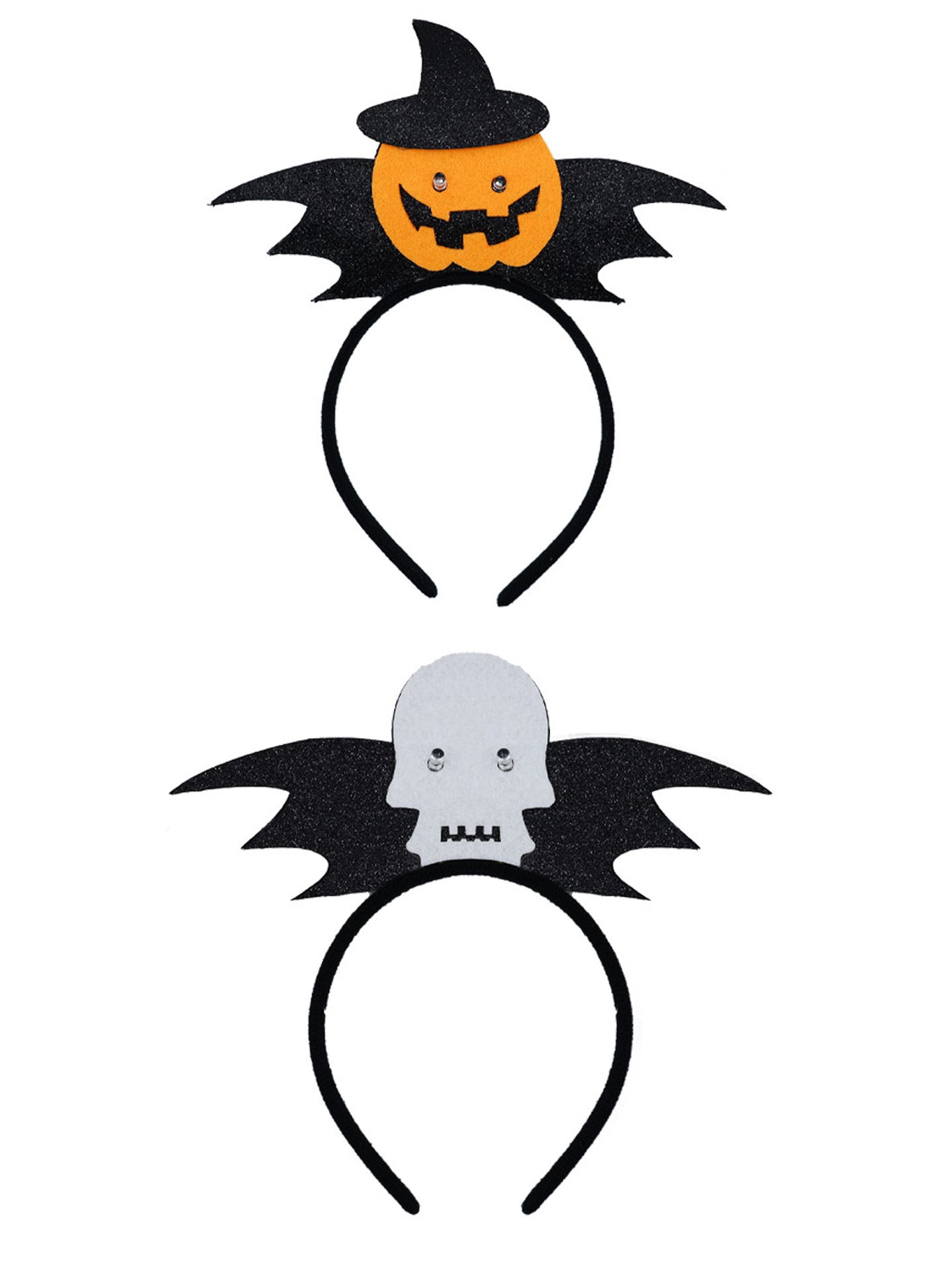 Diadema con Luces LED – Accesorio de Halloween