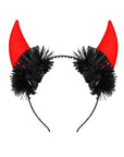 Set de Diadema de Demonio – 3 Piezas para un Disfraz Diabólicamente Divertido