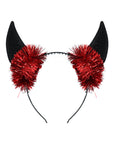 Set de Diadema de Demonio – 3 Piezas para un Disfraz Diabólicamente Divertido