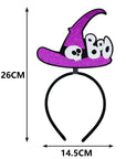 Diadema de Bruja "Boo" – Accesorio Divertido de Halloween