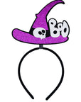 Diadema de Bruja "Boo" – Accesorio Divertido de Halloween