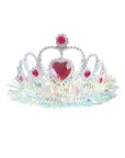 Corona de princesa con diamantes