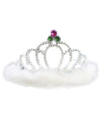 Corona de princesa con diamantes
