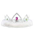Corona de princesa con diamantes