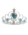 Corona de princesa con diamantes