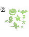 DECORACIÓN NEON PARA HALLOWEEN