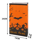 Bolsa de caramelos para Halloween