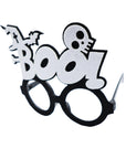 Gafas de Halloween con Decoración "BOO!" – Estilo Divertido y Terrorífico