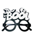 Gafas de Halloween con Decoración "BOO!" – Estilo Divertido y Terrorífico