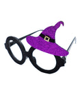 Gafas Divertidas de Bruja – Accesorio Brillante para Halloween