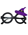 Gafas Divertidas de Bruja – Accesorio Brillante para Halloween
