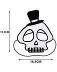 Máscara de Halloween – Estilo Divertido para Halloween