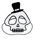 Máscara de Halloween – Estilo Divertido para Halloween