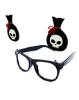 Gafas de Halloween con Bolsitas de Calavera – Accesorio Divertido y Espeluznante