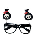 Gafas de Halloween con Bolsitas de Calavera – Accesorio Divertido y Espeluznante