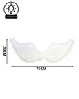 Alas de Ángel con Luces LED Multicolor – Para Disfraz y Fiesta