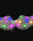 Alas de Ángel con Luces LED Multicolor – Para Disfraz y Fiesta