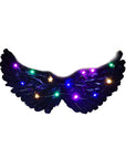 Alas de Ángel con Luces LED Multicolor – Para Disfraz y Fiesta