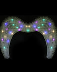 Alas de Ángel con Luces LED Multicolor – Para Disfraz y Fiesta