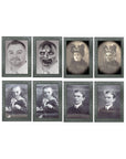 Cuadro de Ilusión 3D para Halloween – Retrato Cambiante Espeluznante