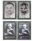 Cuadro de Ilusión 3D para Halloween – Retrato Cambiante Espeluznante