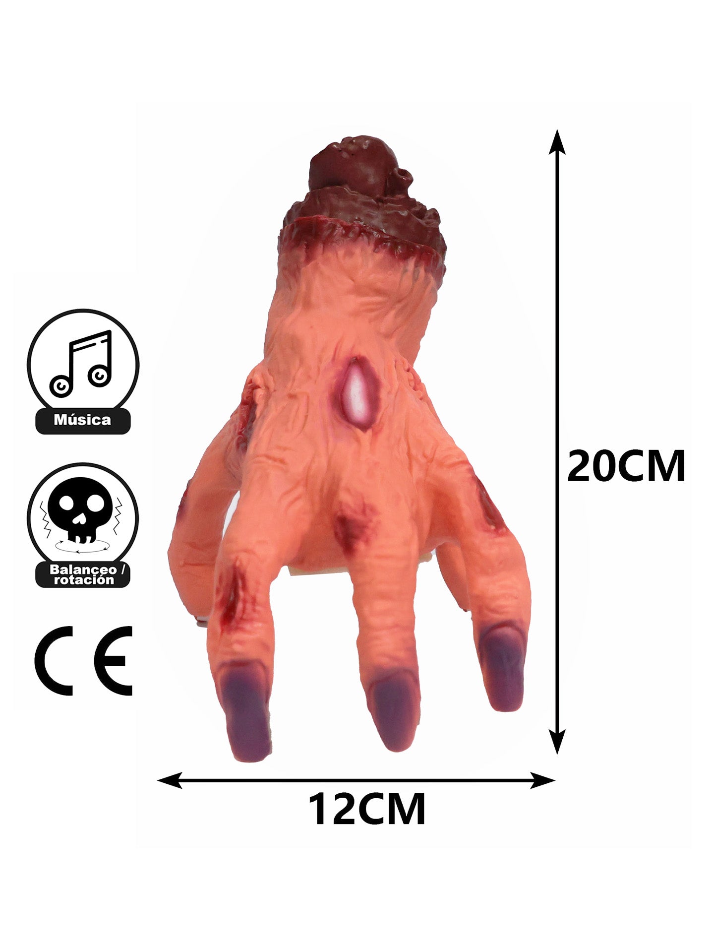 Mano Andante Eléctrica para Halloween