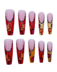 Uñas Postizas – Estilo Halloween