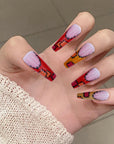 Uñas Postizas – Estilo Halloween