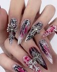 Uñas Postizas – Estilo Halloween