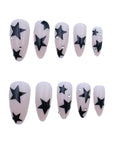 Uñas Postizas – Estilo Halloween