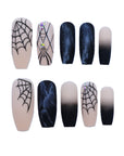 Uñas Postizas – Estilo Halloween