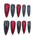 Uñas Postizas – Estilo Halloween