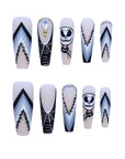 Uñas Postizas – Estilo Halloween