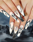 Uñas Postizas – Estilo Halloween