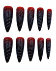 Uñas Postizas – Estilo Halloween