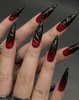 Uñas Postizas – Estilo Halloween