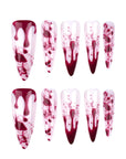 Uñas Postizas – Estilo Halloween