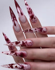 Uñas Postizas – Estilo Halloween