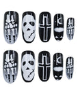 Uñas Postizas – Estilo Halloween