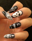 Uñas Postizas – Estilo Halloween