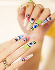 Uñas Postizas – Estilo Halloween