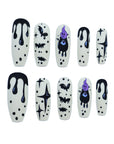 Uñas Postizas – Estilo Halloween