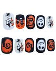 Uñas Postizas – Estilo Halloween
