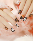 Uñas Postizas – Estilo Halloween