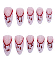 Uñas Postizas – Estilo Halloween